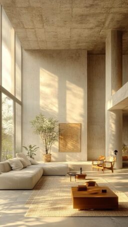 Living room #minimalist #aesthetic