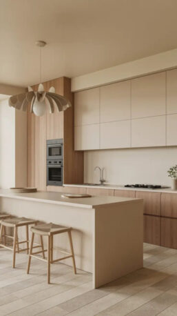 Minimal kitchen design is just about clarity and…