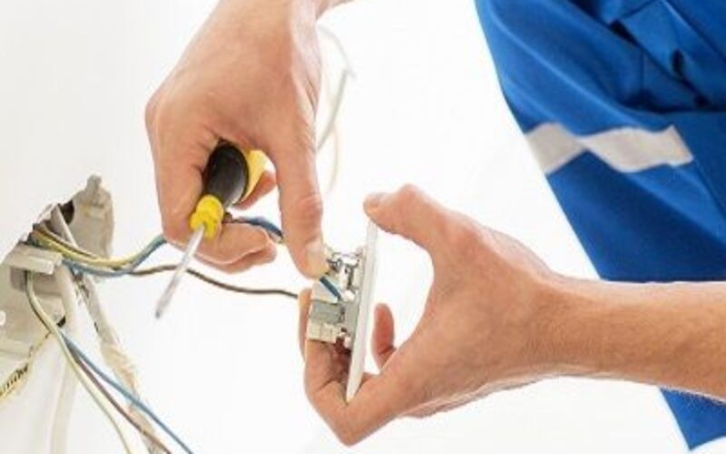 Professional electrical repairs including switches, wiring, lighting installation, and power issue troubleshooting.