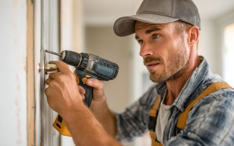 General home repairs including furniture fixing, drilling, installations, and small maintenance tasks around your home.